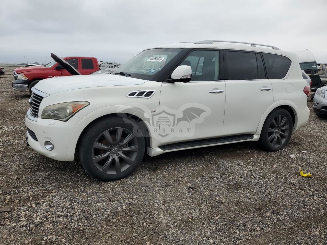 Infiniti QX80 5.6L  8 2014