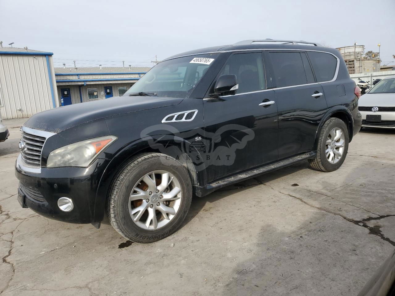 Infiniti QX80 5.6L  8 2014