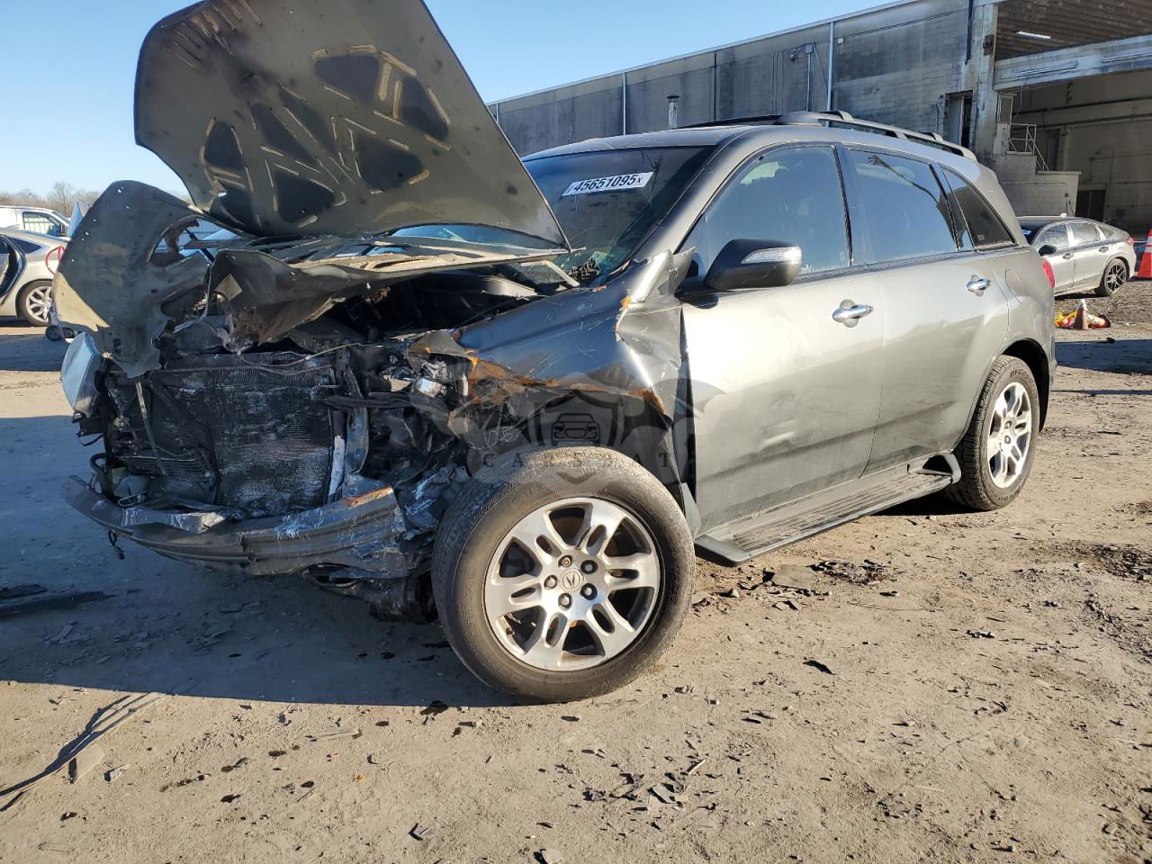 Acura MDX TECHNOLOGY 3.7L  6 2008