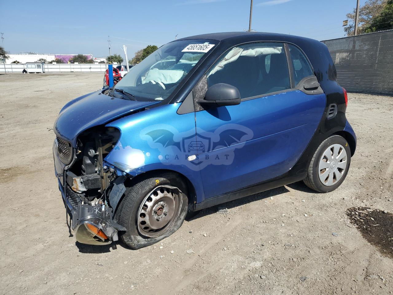 Smart Fortwo 0.9L  3 2016