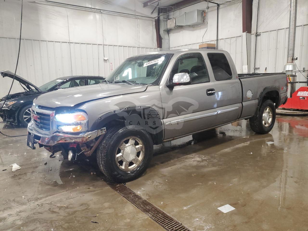 GMC Sierra K1500 CLASSIC 5.3L  8 2007