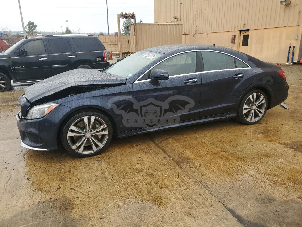 Mercedes-Benz CLS 550 4.7L  8 2017