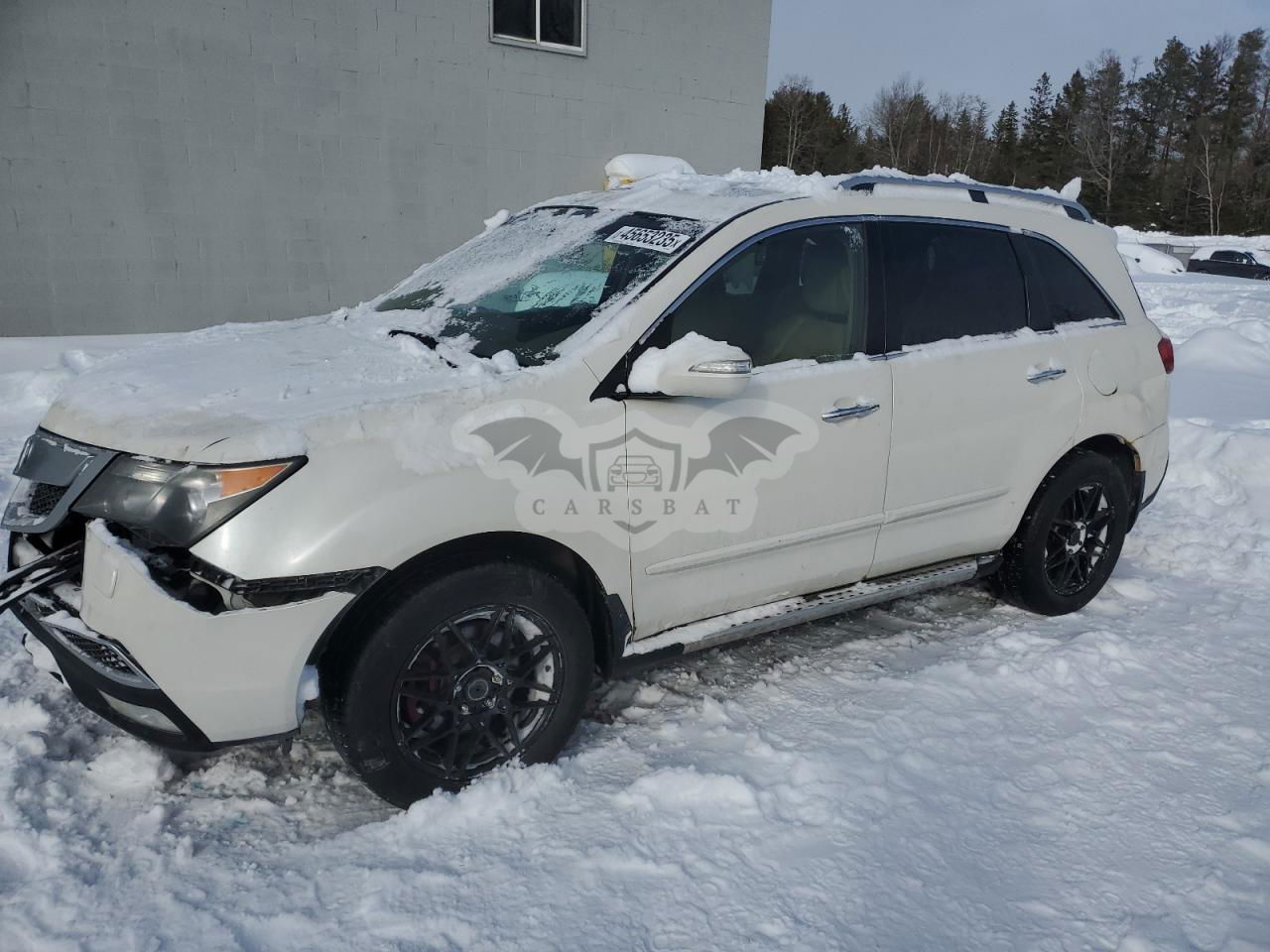 Acura MDX TECHNOLOGY 3.7L  6 2010