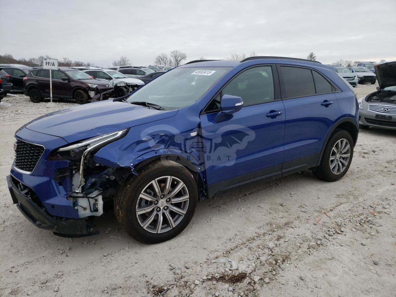 Cadillac XT4 SPORT 2.0L  4 2023