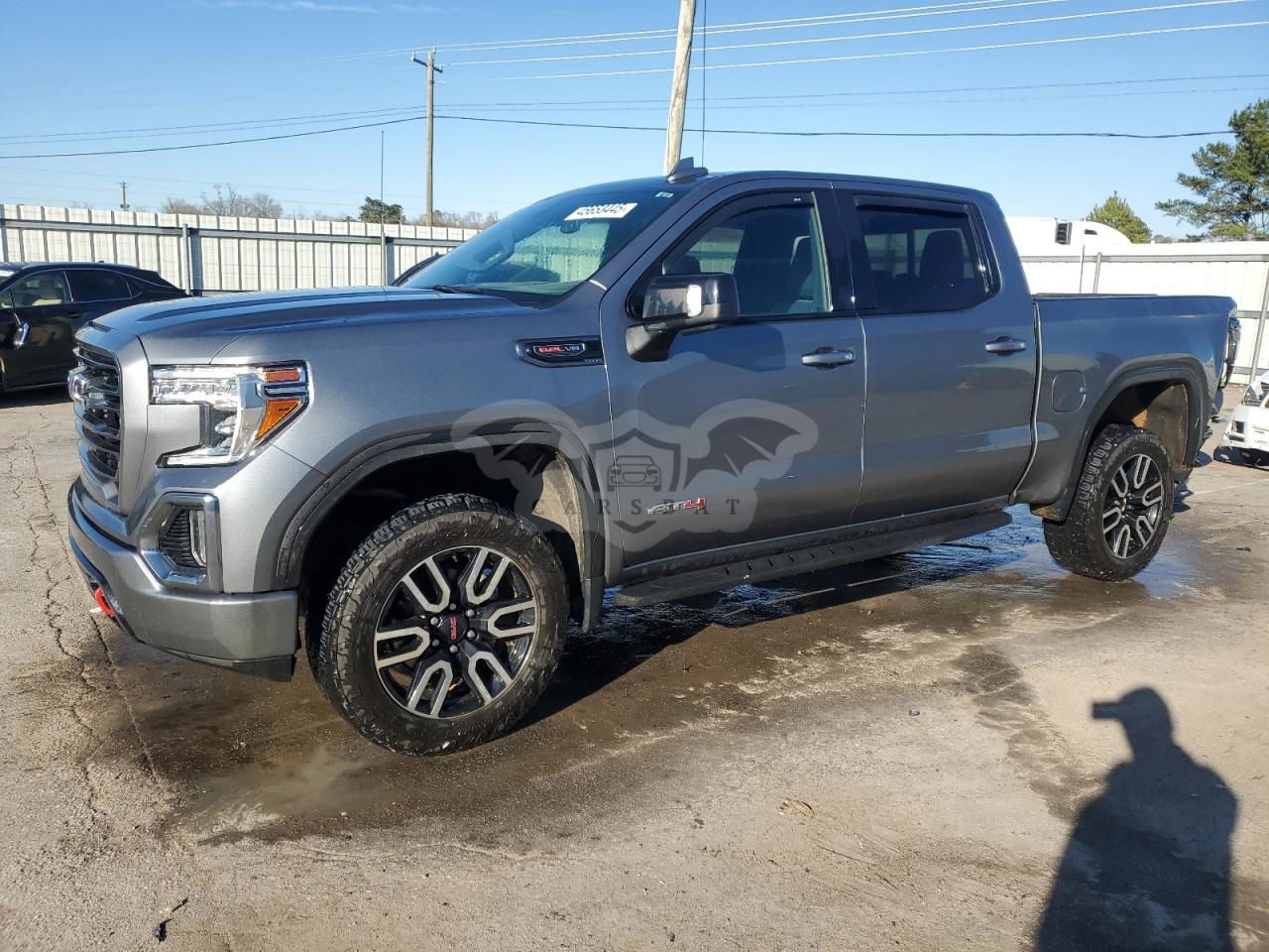 GMC Sierra K1500 AT4 6.2L  8 2022