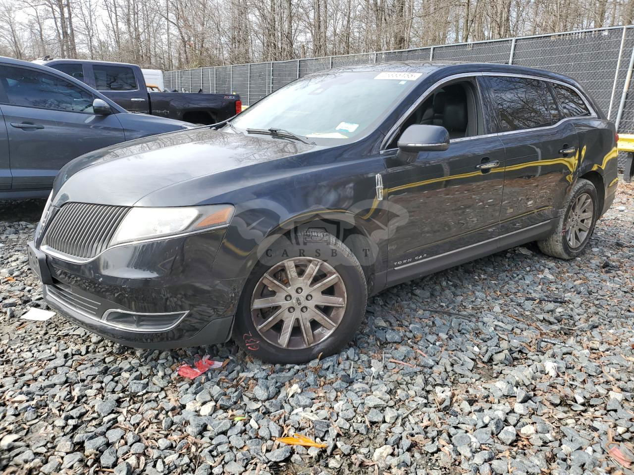 Lincoln MKT 3.7L  6 2014