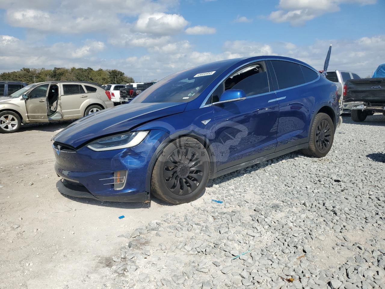 Tesla Model X 2016