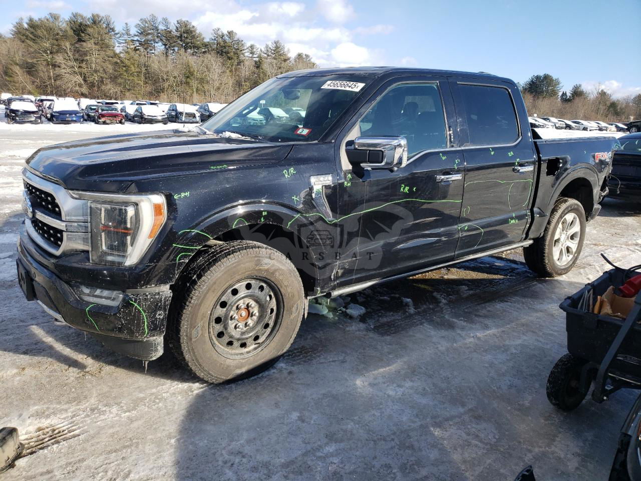 Ford F-150 SUPERCREW 5.0L  8 2021