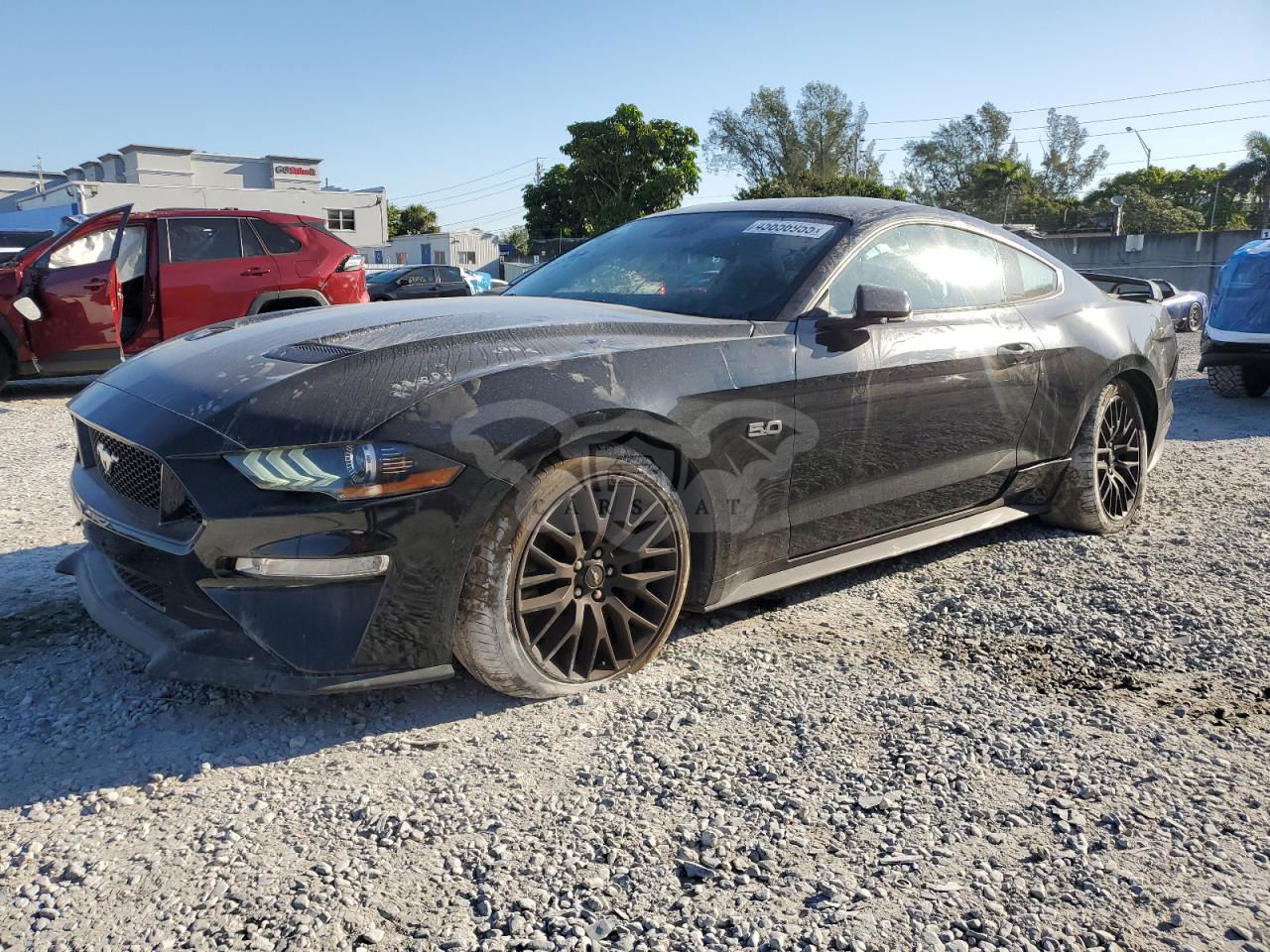 Ford Mustang GT 5.0L  8 2021