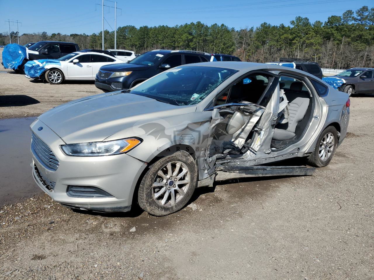 Ford Fusion S 2.5L  4 2015