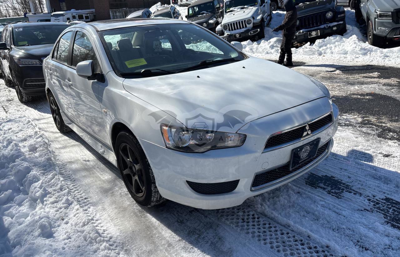 Mitsubishi Lancer SE 2.4L  4 2012