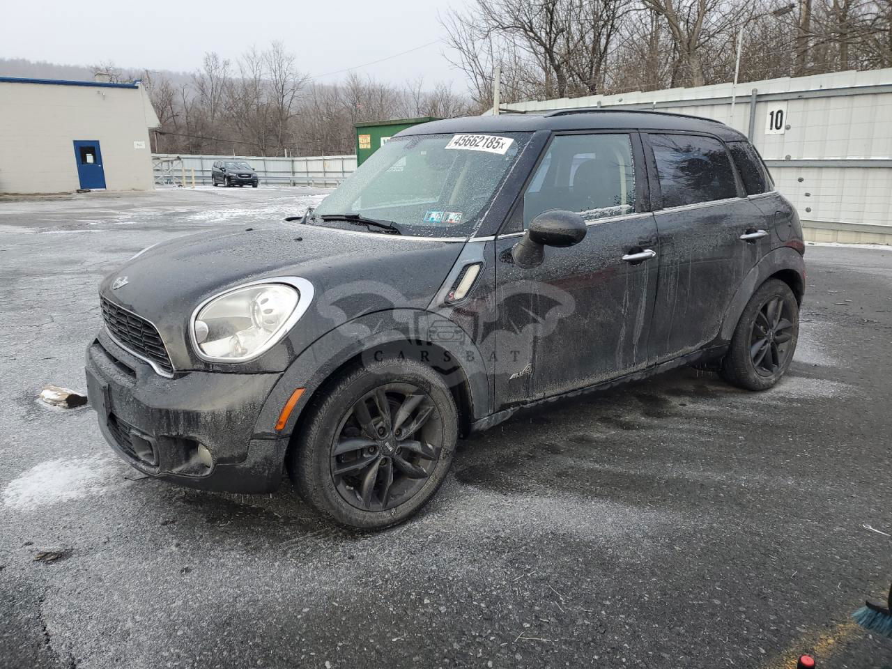 Mini Cooper S COUNTRYMAN 1.6L  4 2012