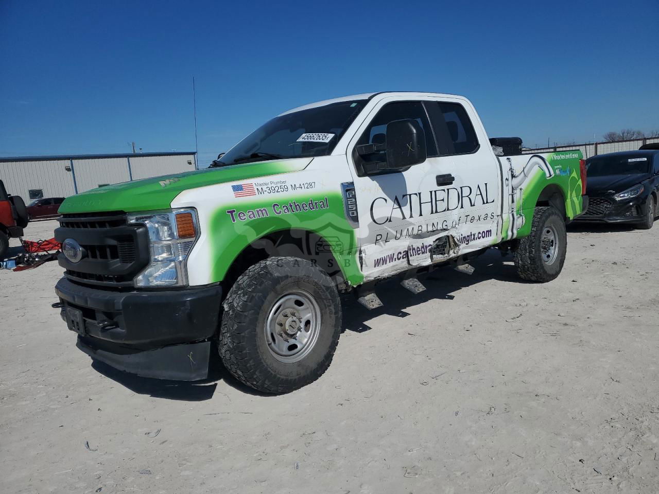 Ford F-250 SUPER DUTY 6.2L  8 2021