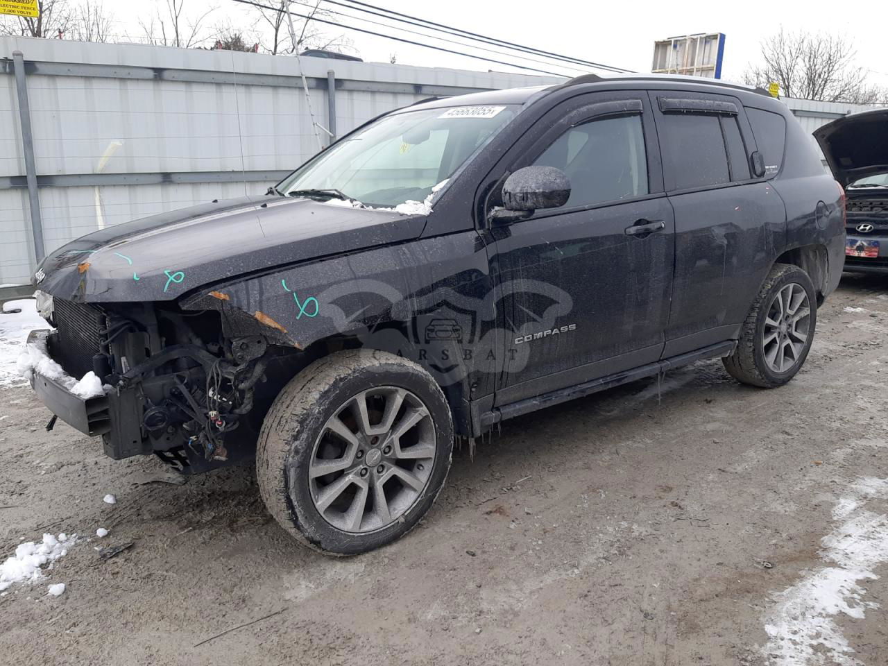 Jeep Compass LATITUDE 2.4L  4 2016