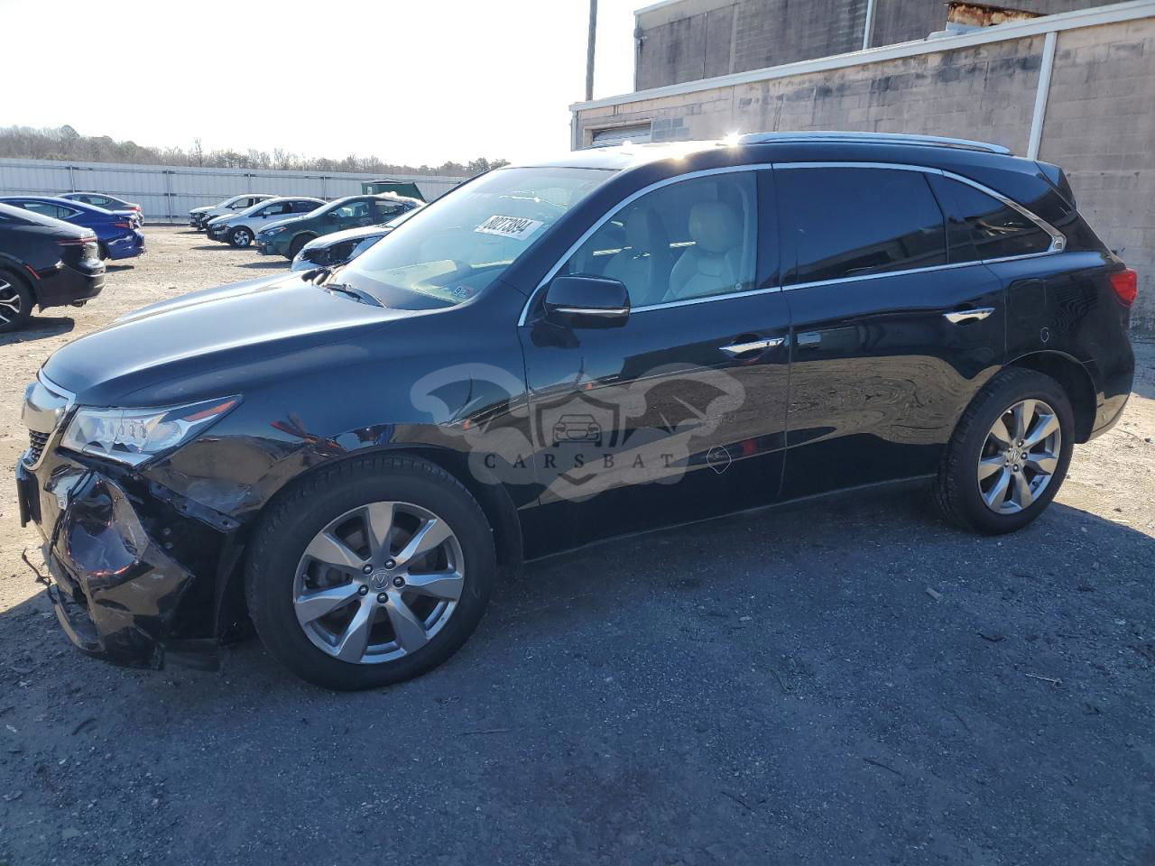 Acura MDX ADVANCE 3.5L  6 2014