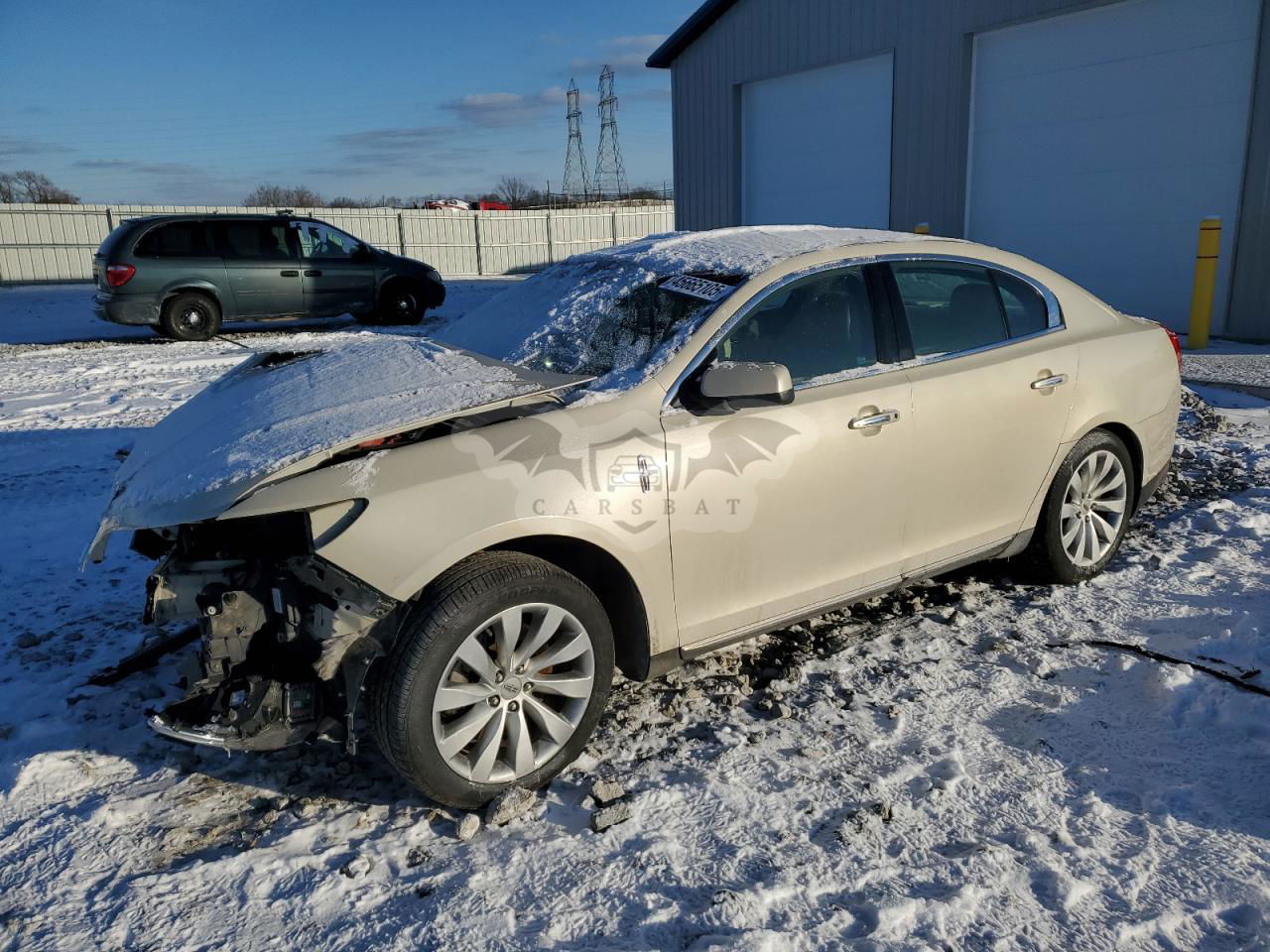 Lincoln MKS 3.7L  6 2014