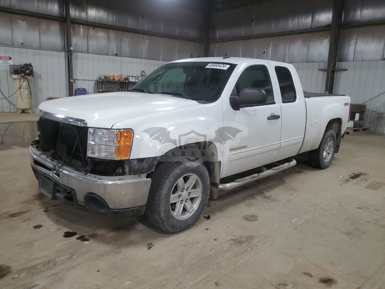 GMC Sierra K1500 SLE 5.3L  8 2012