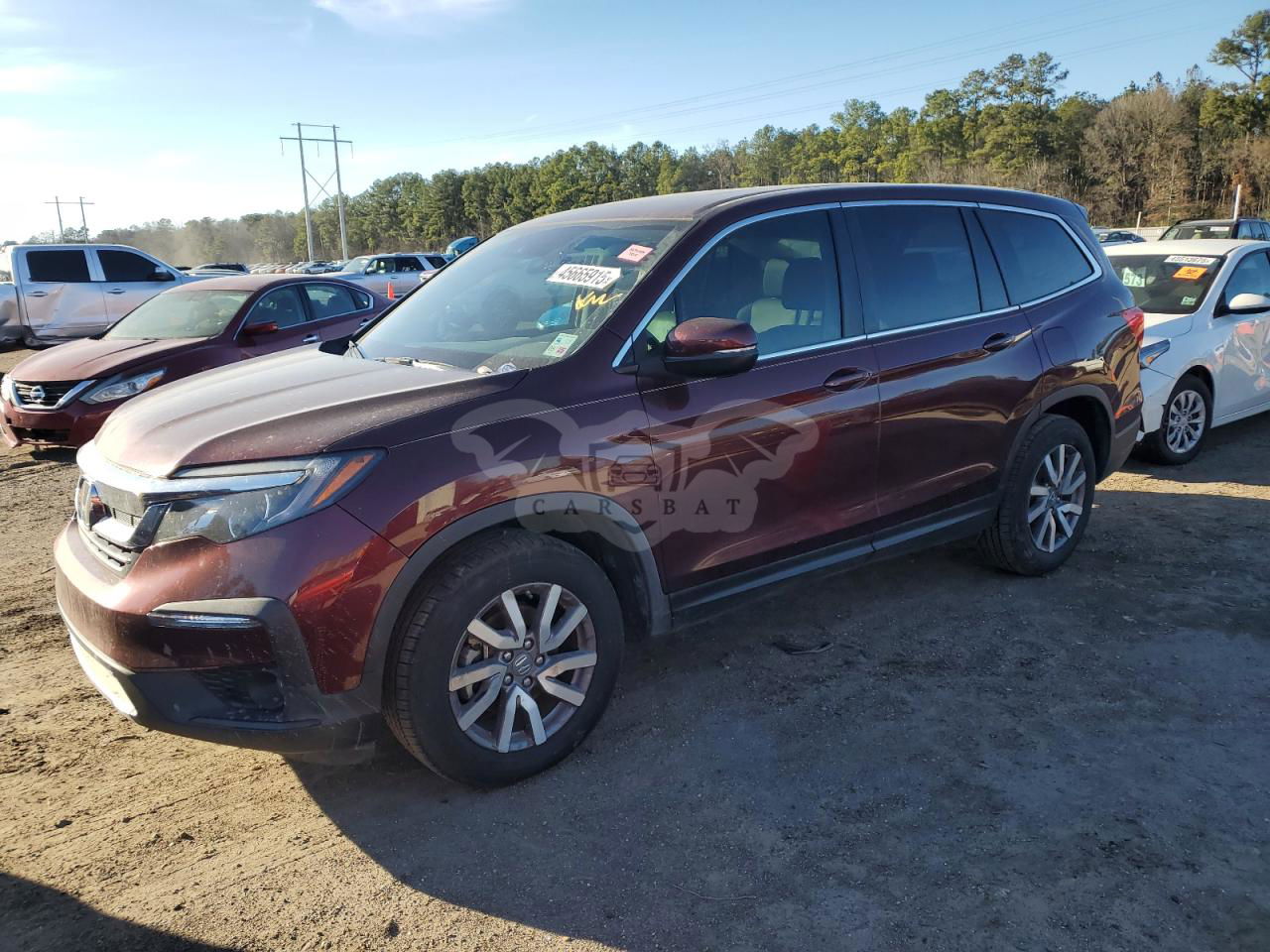 Honda Pilot EXL 3.5L  6 2020
