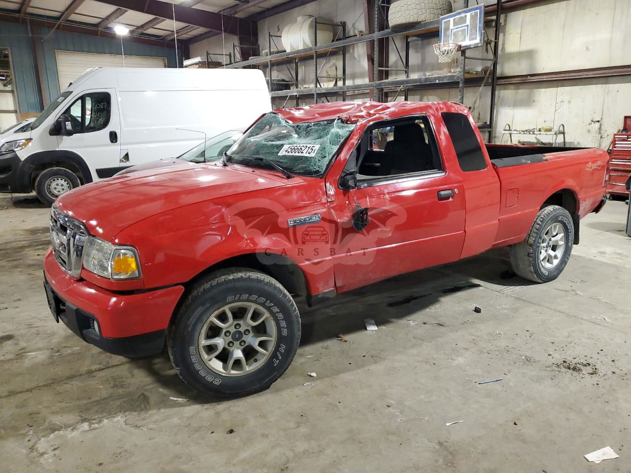 Ford Ranger SUPER CAB 4.0L  6 2007