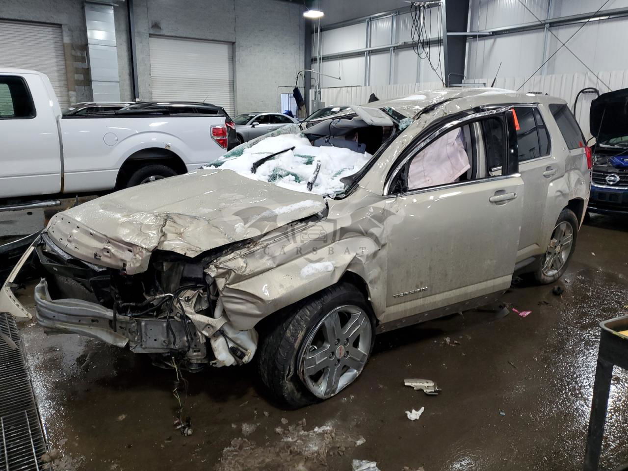 GMC Terrain SLE 2.4L  4 2012