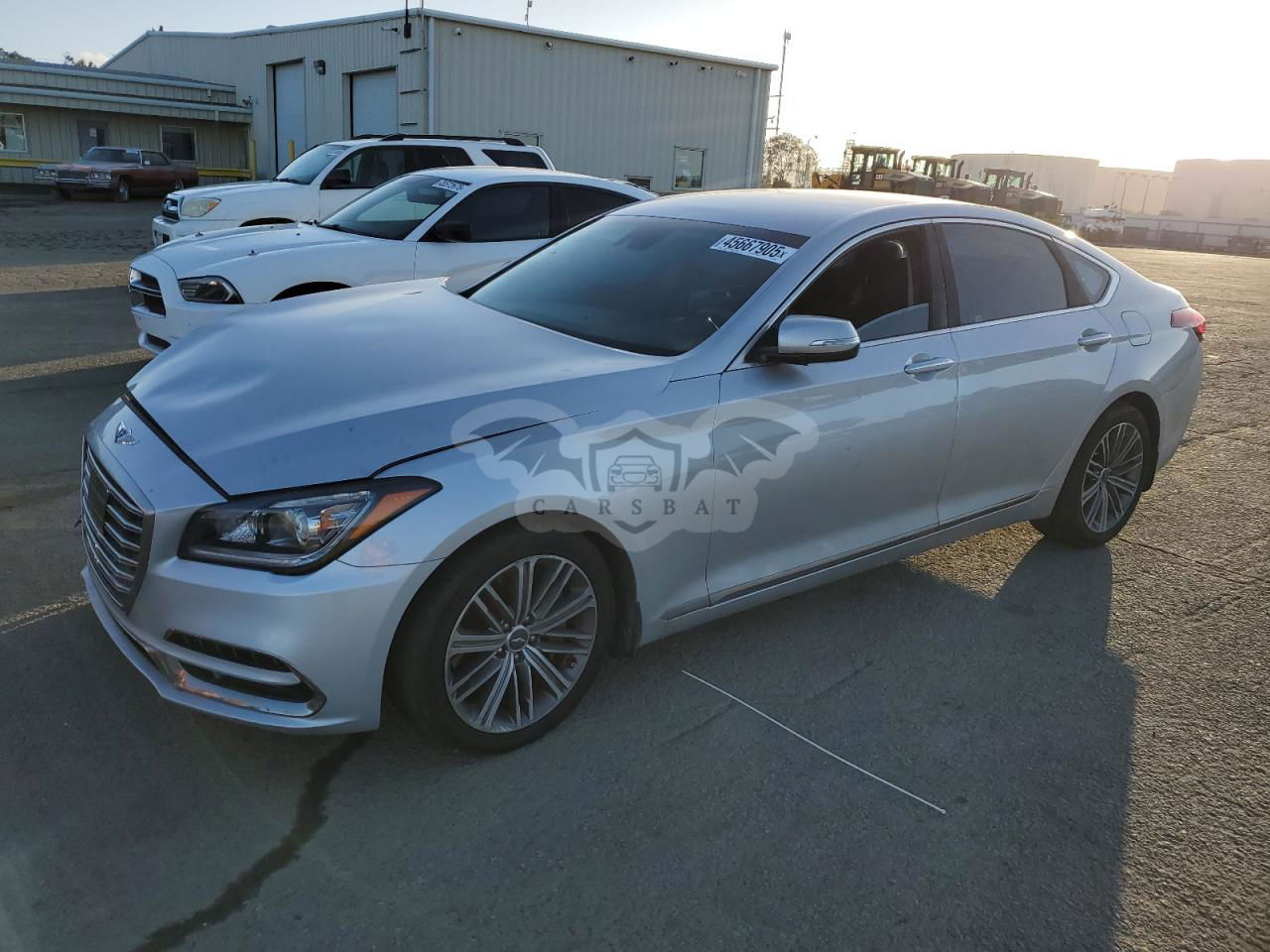 Genesis G80 BASE 3.8L  6 2018