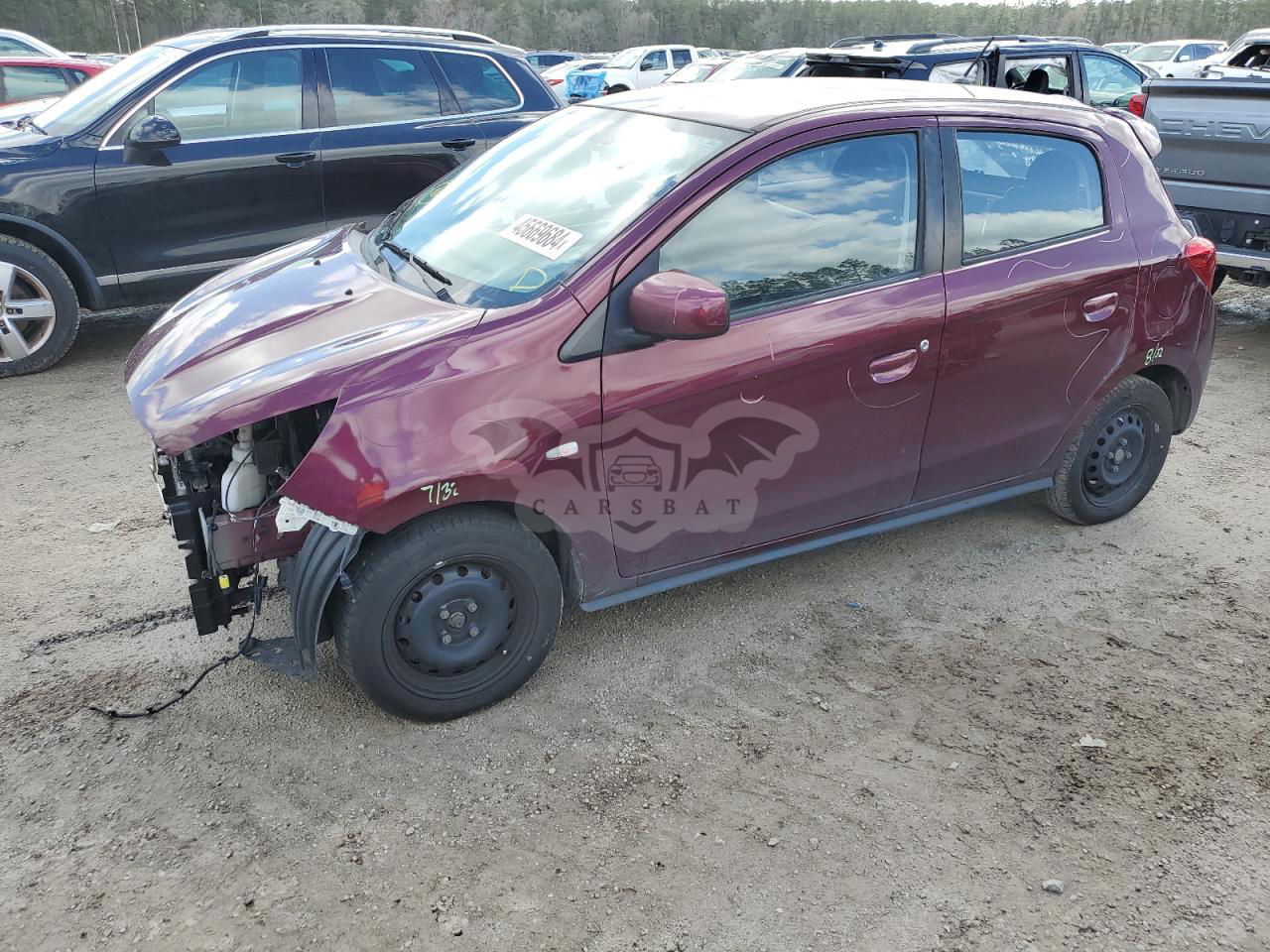 Mitsubishi Mirage 2020