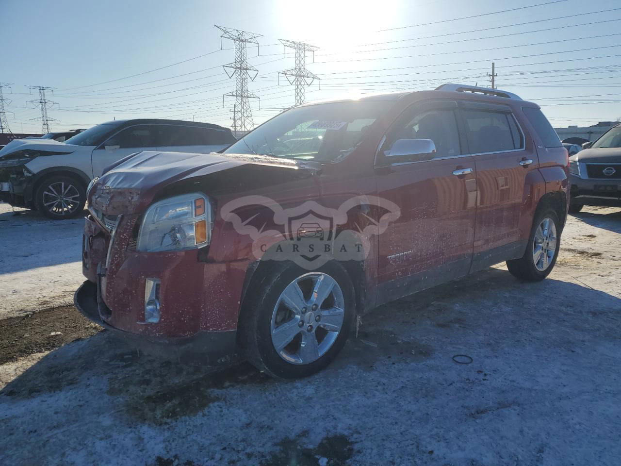 GMC Terrain SLT 2.4L  4 2015