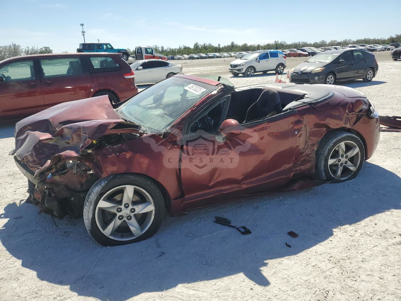 Mitsubishi Eclipse SPYDER GT 3.8L  6 2007