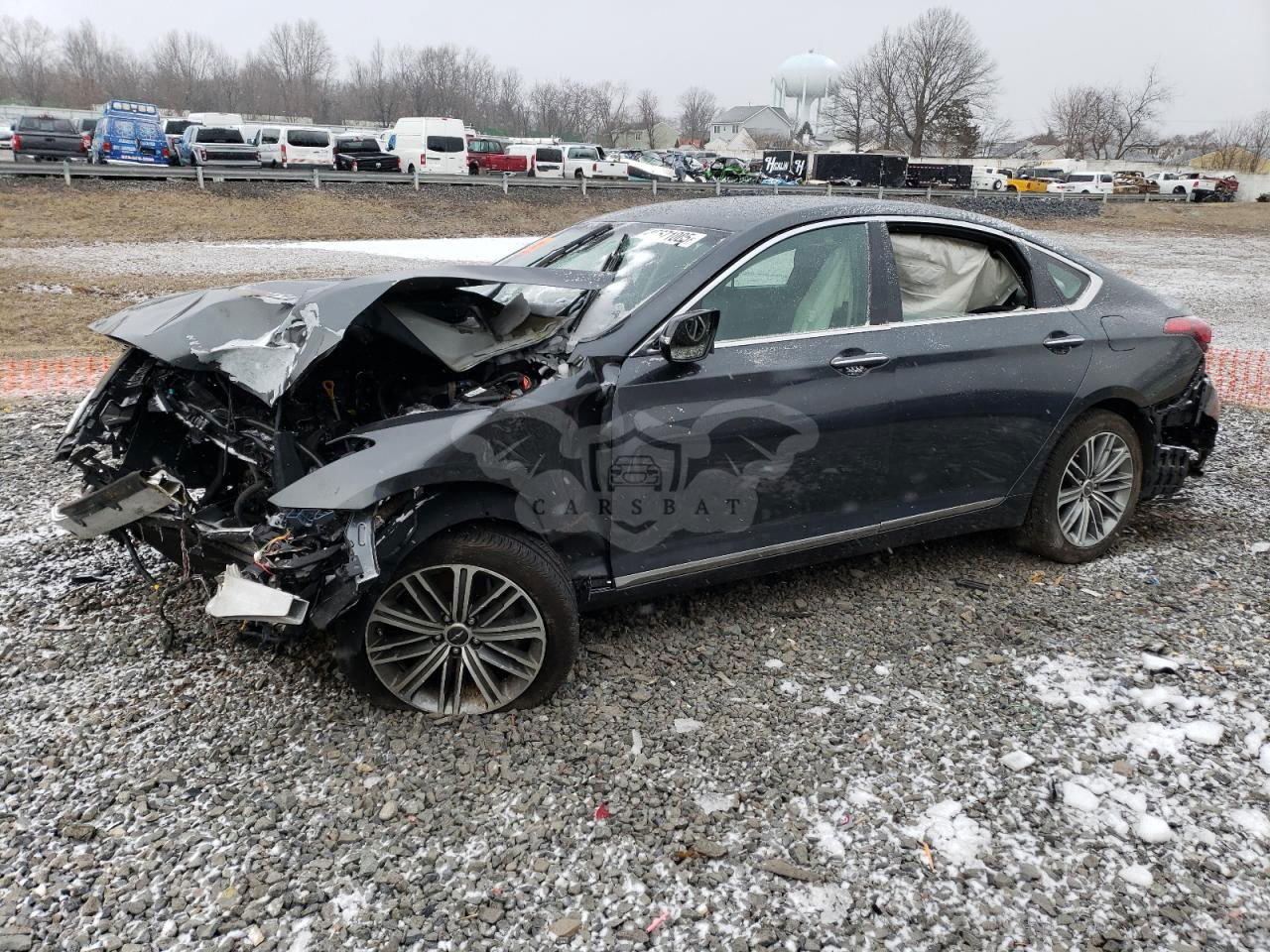 Genesis G80 BASE 3.8L  6 2020