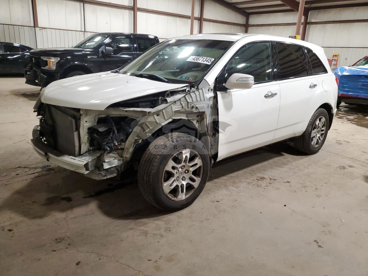 Acura MDX 3.7L  6 2008