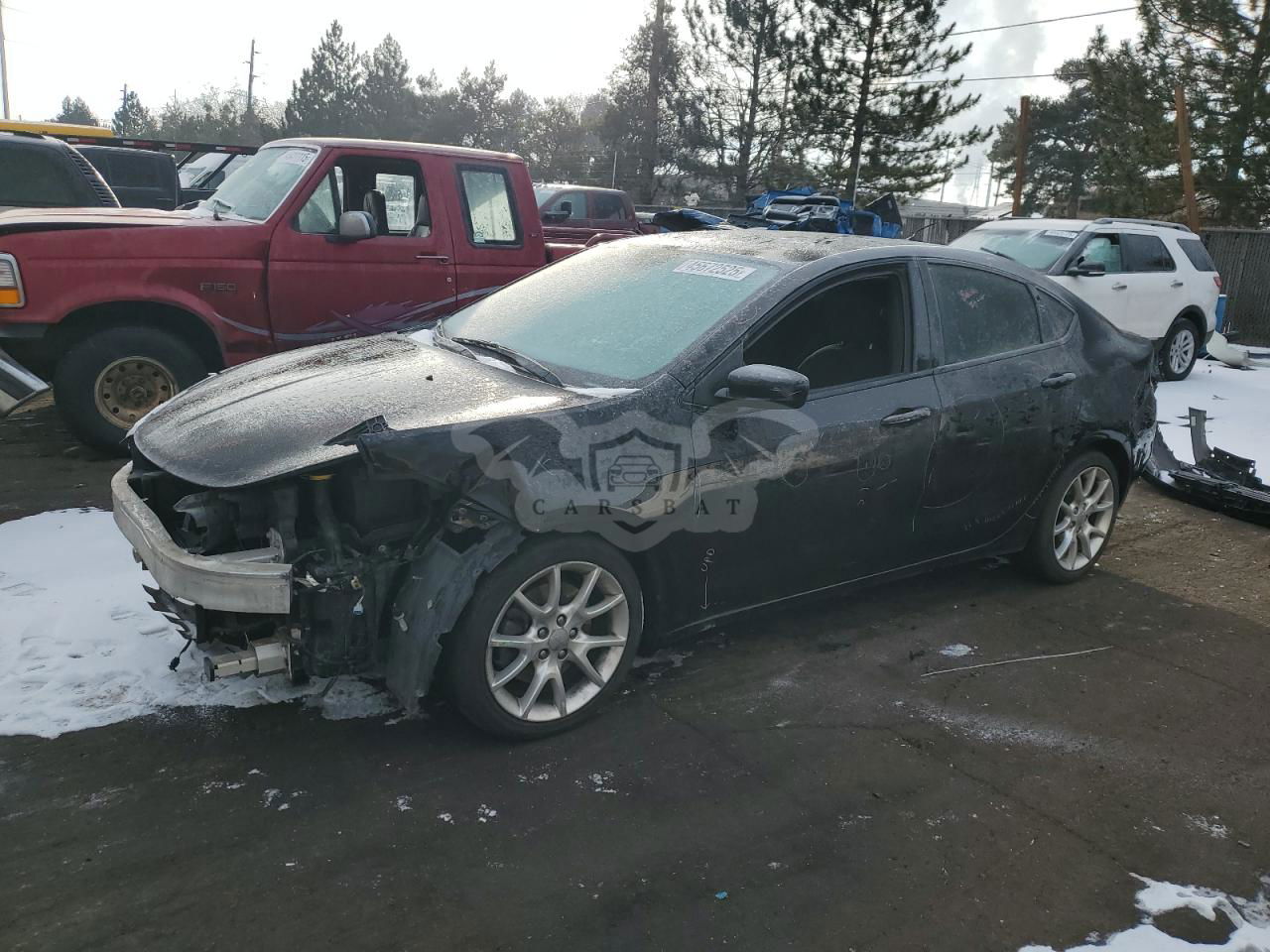 Dodge Dart SXT 1.4L  4 2013