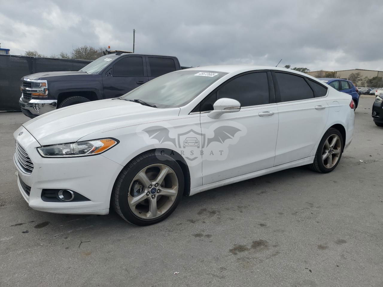 Ford Fusion SE 2.0L  4 2016