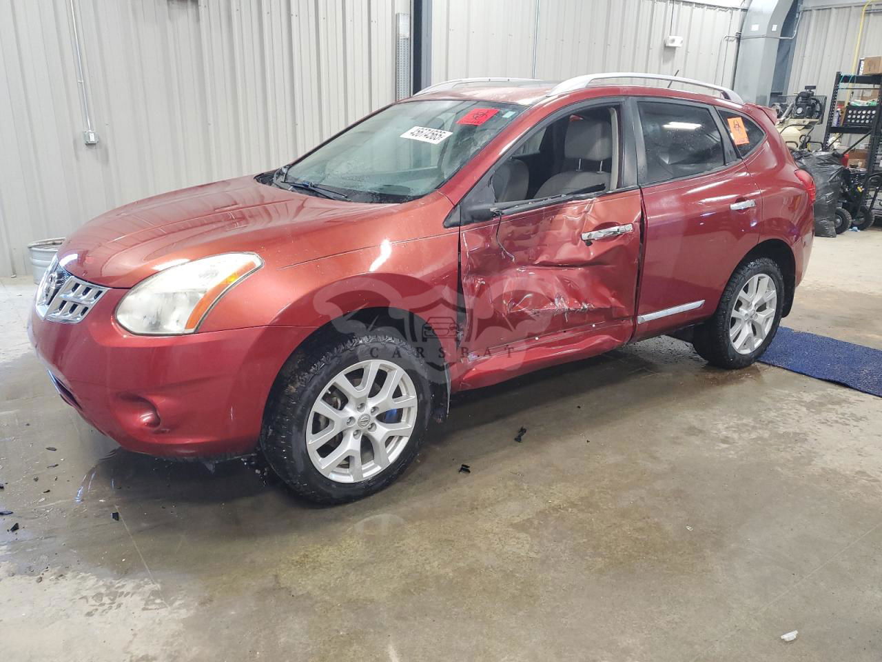Nissan Rogue S 2.5L  4 2011