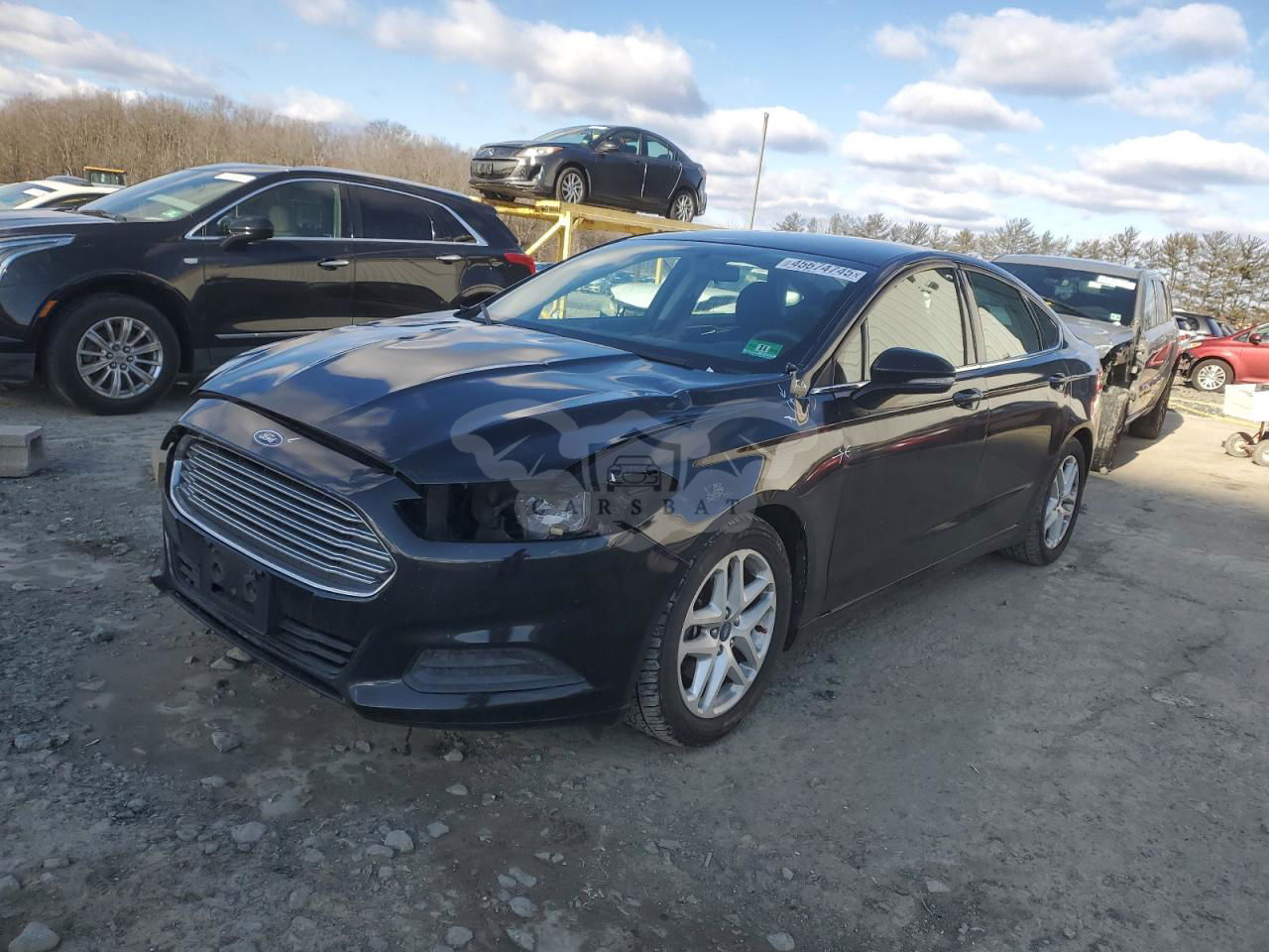 Ford Fusion SE 2.5L  4 2016