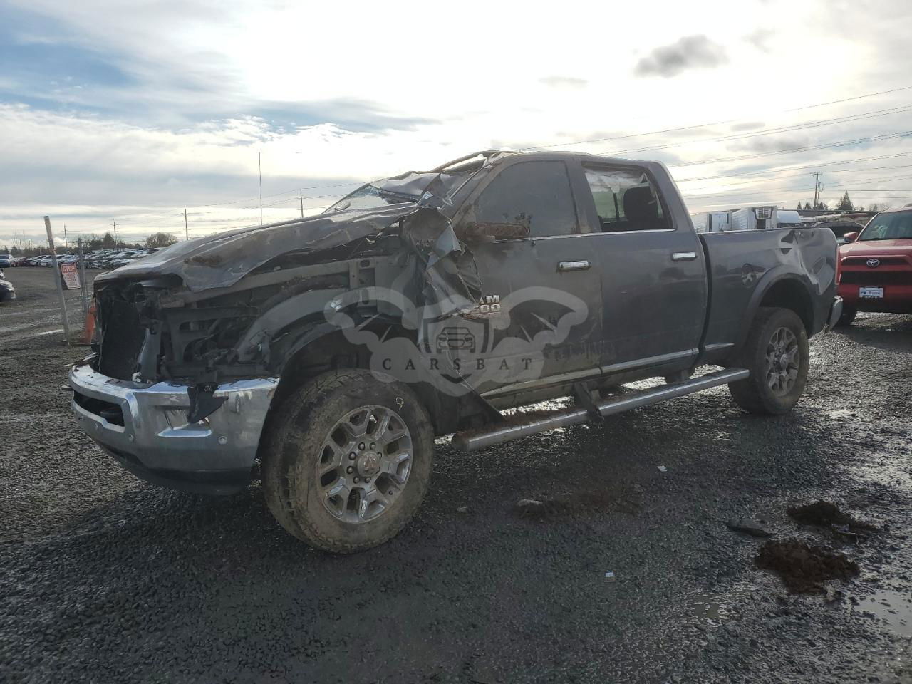 RAM 2500 LONGHORN 6.7L  6 2017