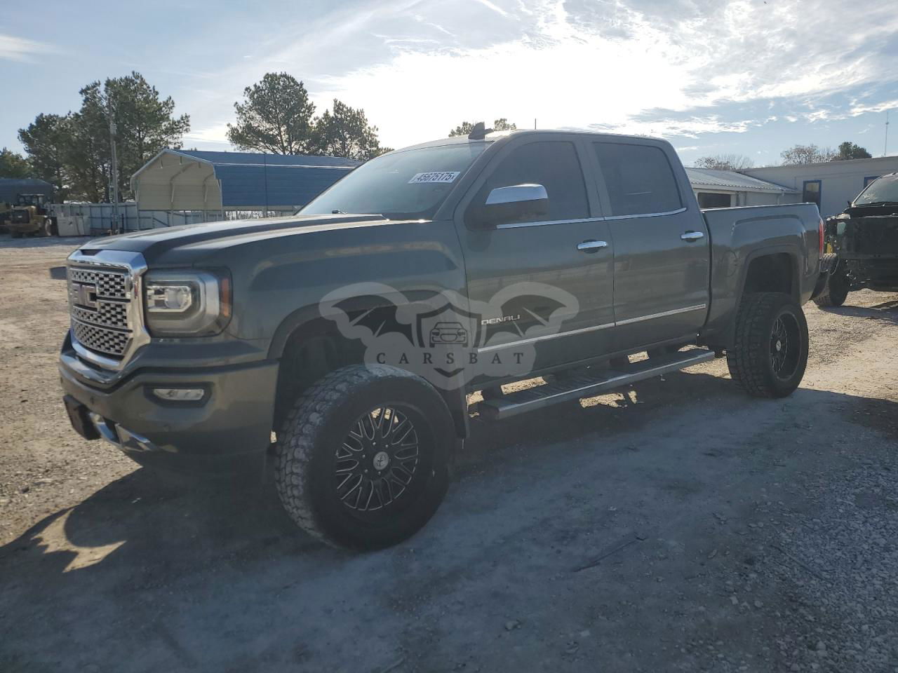 GMC Sierra K1500 DENALI 5.3L  8 2017