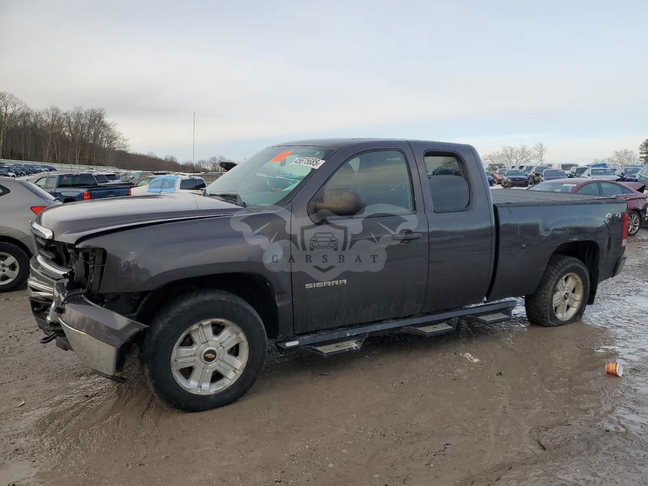GMC Sierra K1500 5.3L  8 2010