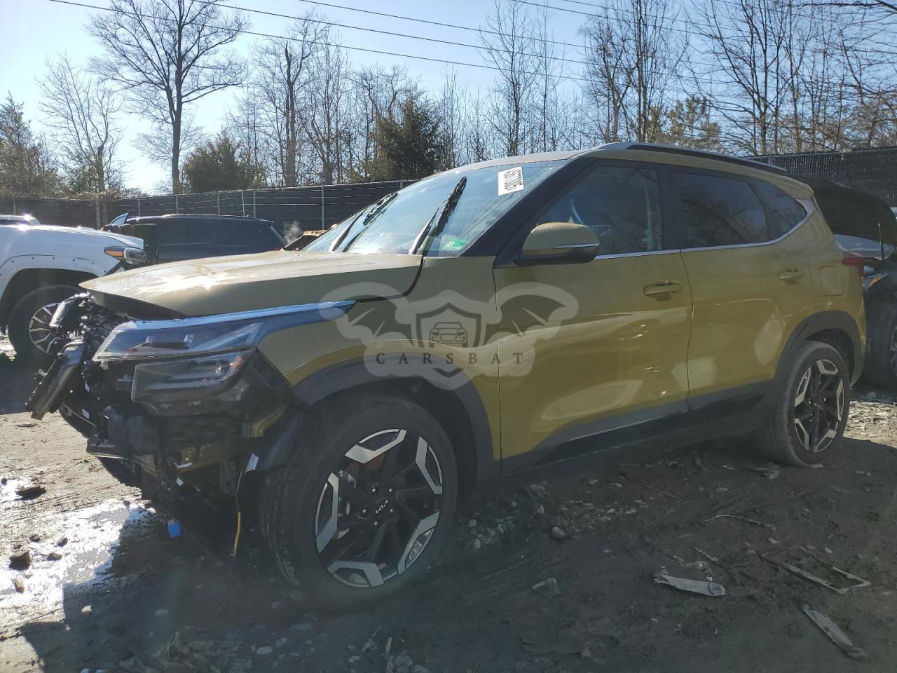 Kia Seltos SX 1.6L  4 2024