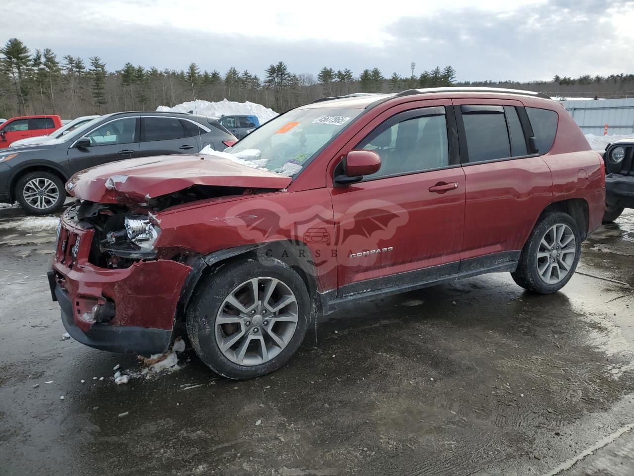 Jeep Compass LIMITED 2.4L  4 2014