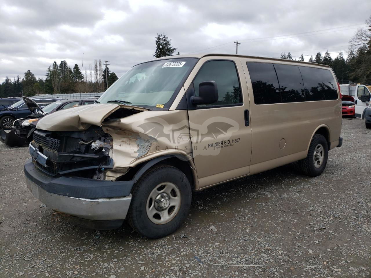 Chevrolet Express 5.3L  8 2006