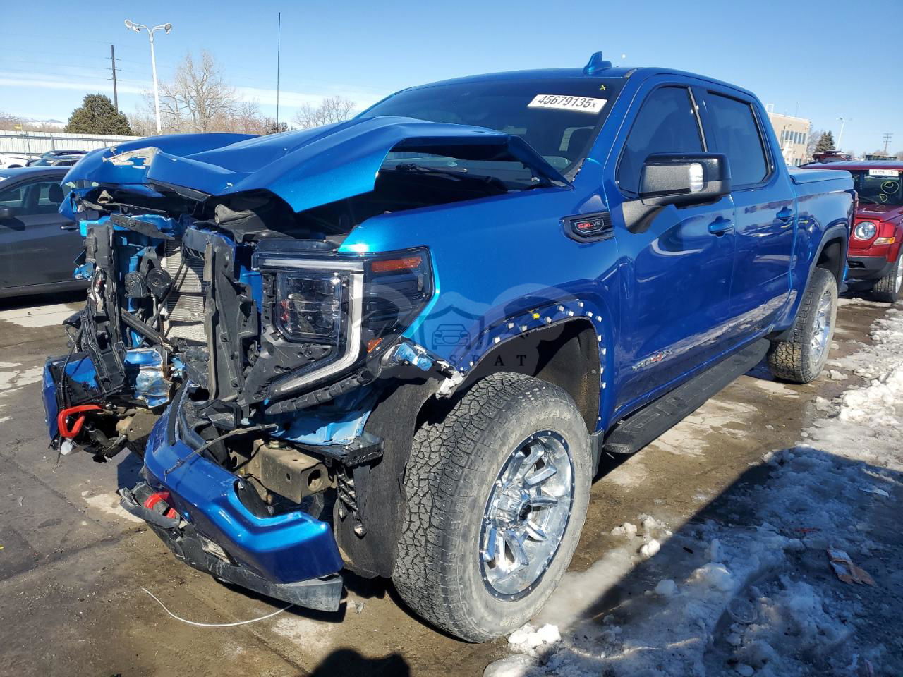 GMC Sierra K1500 AT4X 6.2L  8 2022