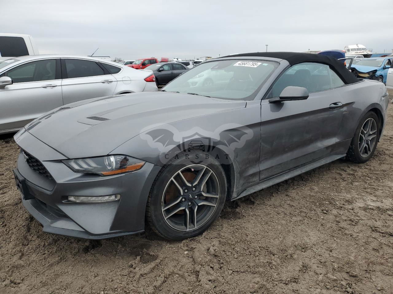 Ford Mustang 2.3L  4 2021