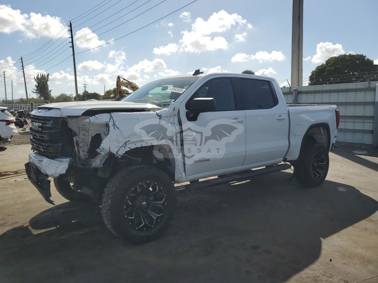 GMC Sierra K1500 ELEVATION 2.7L  4 2022