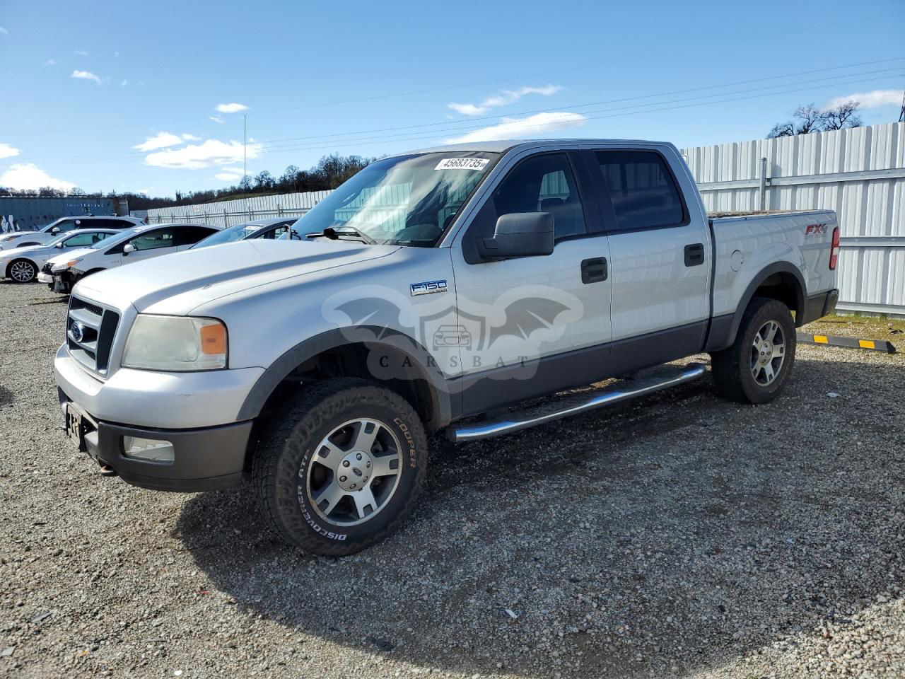 Ford F-150 SUPERCREW 5.4L  8 2005