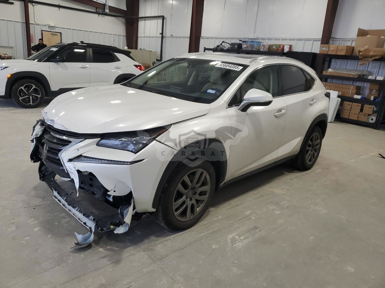 Lexus NX 200T BASE 2.0L  4 2016