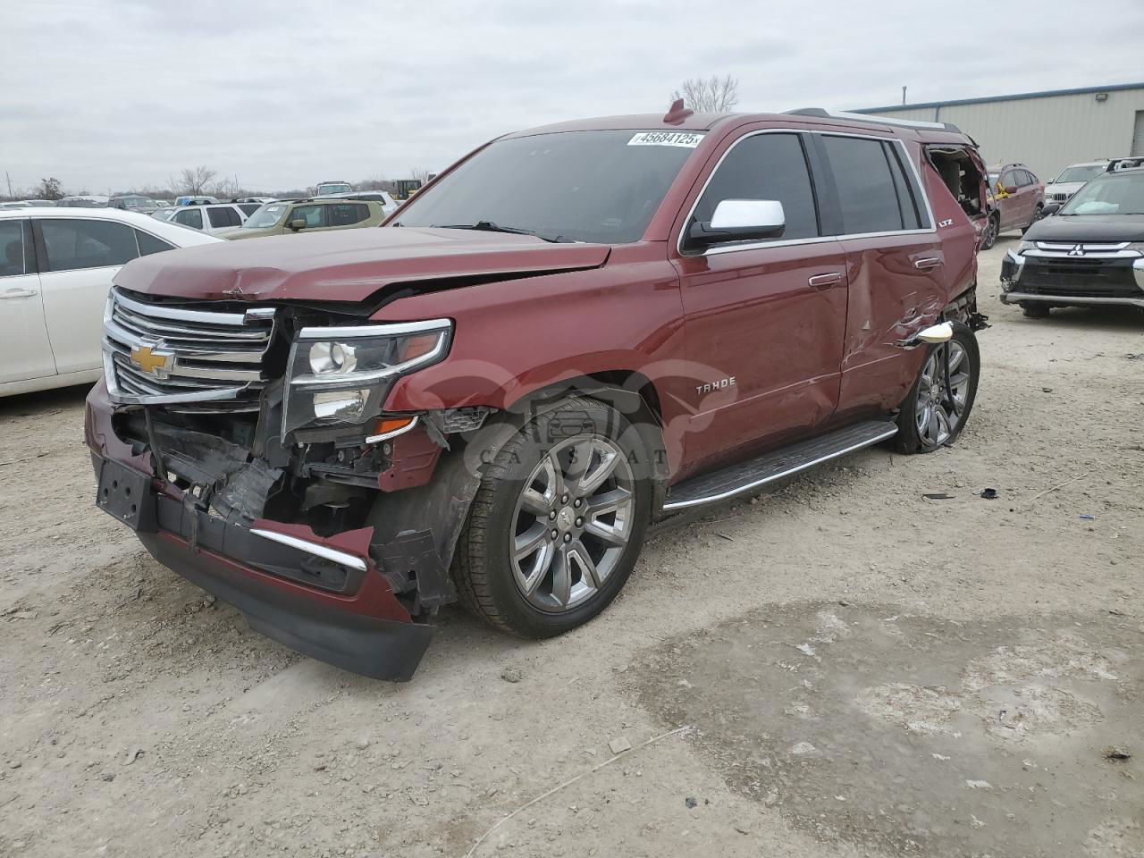 Chevrolet Tahoe K1500 LTZ 5.3L  8 2016
