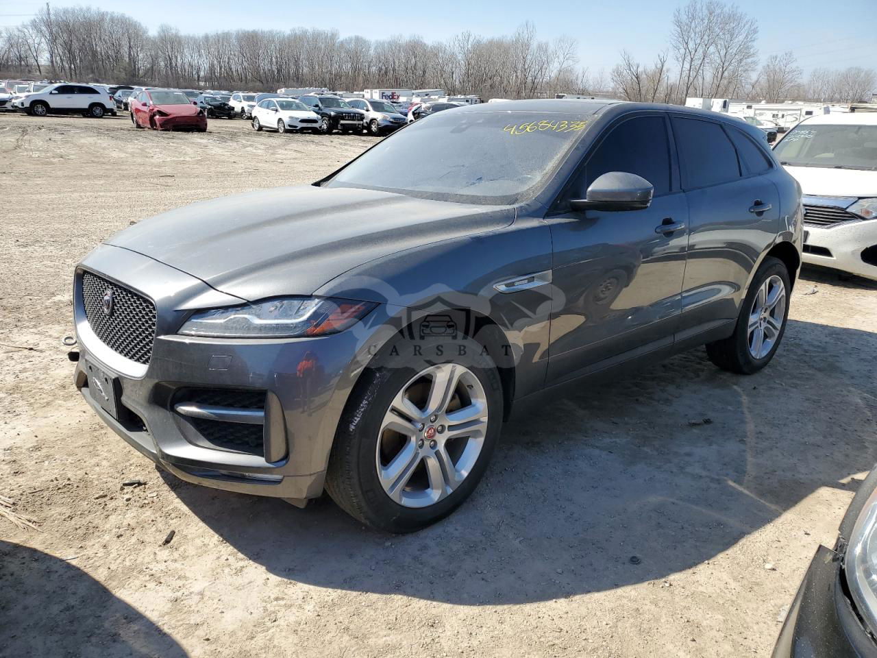 Jaguar F-Pace R - SPORT 3.0L  6 2017