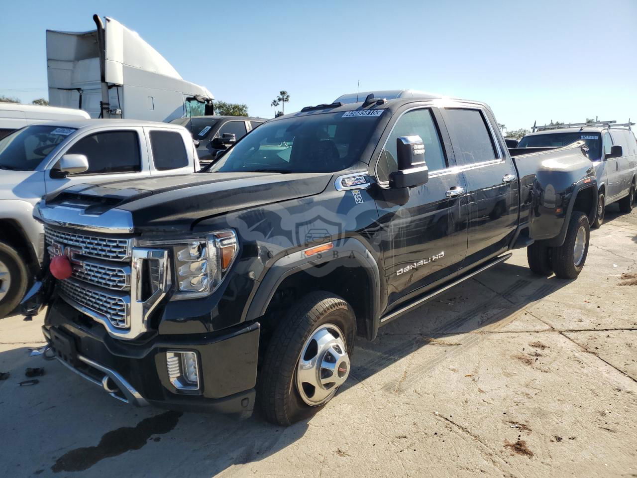 GMC Sierra K3500 DENALI 6.6L  8 2022