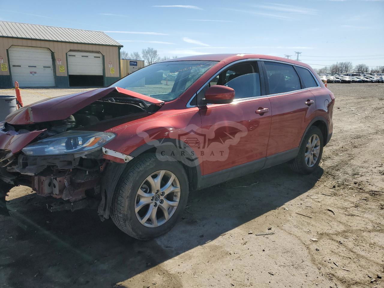 Mazda CX-9 TOURING 3.7L  6 2014