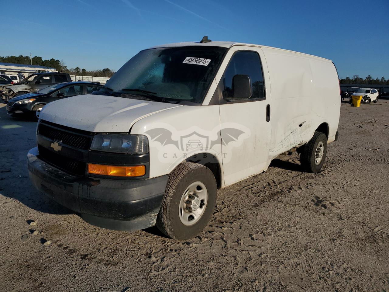 Chevrolet Express 4.3L  6 2020